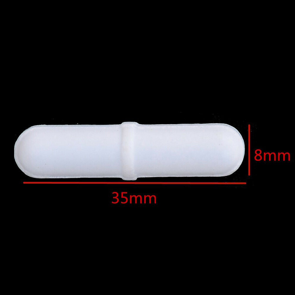 8*35mm Magnetic Stirrer Mixer Stir Bar PTFE Lab Spin Spinner Cylin.l8