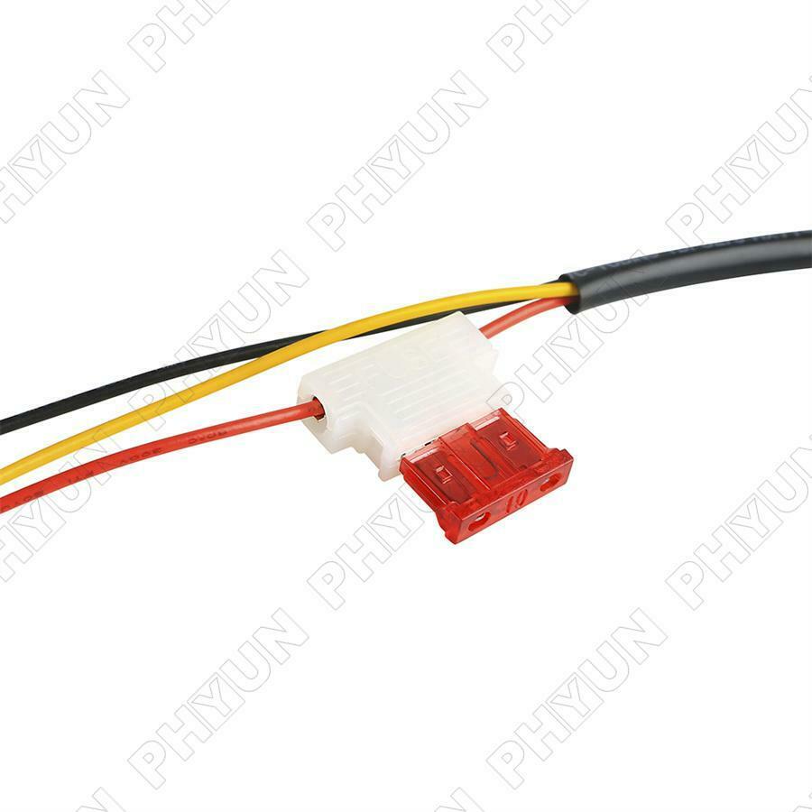 12V-24V Car SUV DRL Controller LED Daytime Running Light Controller Universal