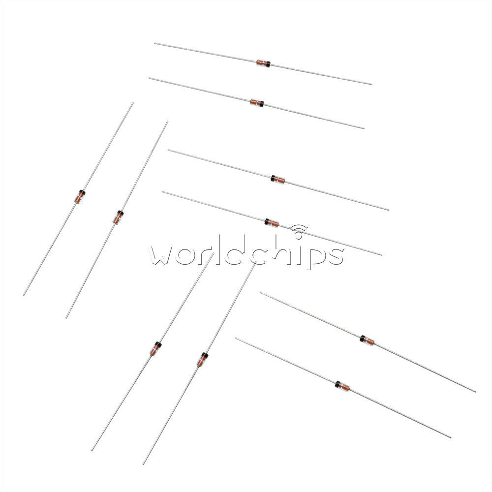 10Pcs 1N5711 Dc-35 Schottky Diode New Good WC