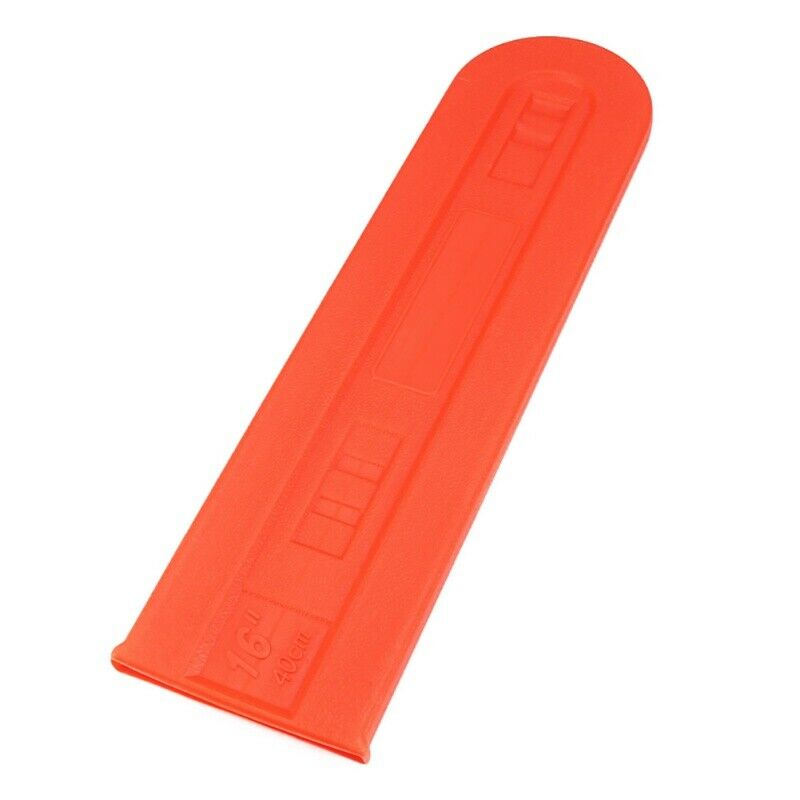 Orange Chainsaw Bar Protect Cover Scabbard Guard for Stihl-Husqvarna14"-16"