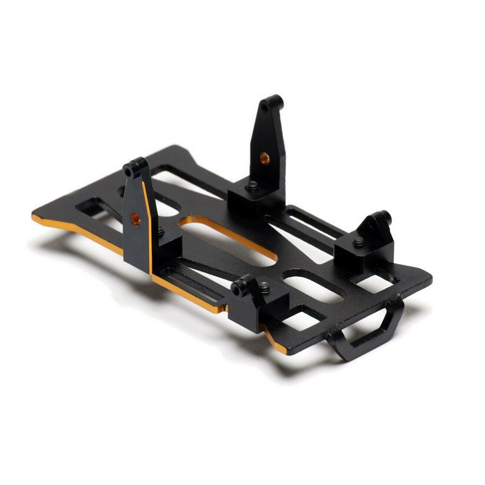 Battery Tray Aluminium Alloy Universal Crossbar Battery Board Bracket Hold Down