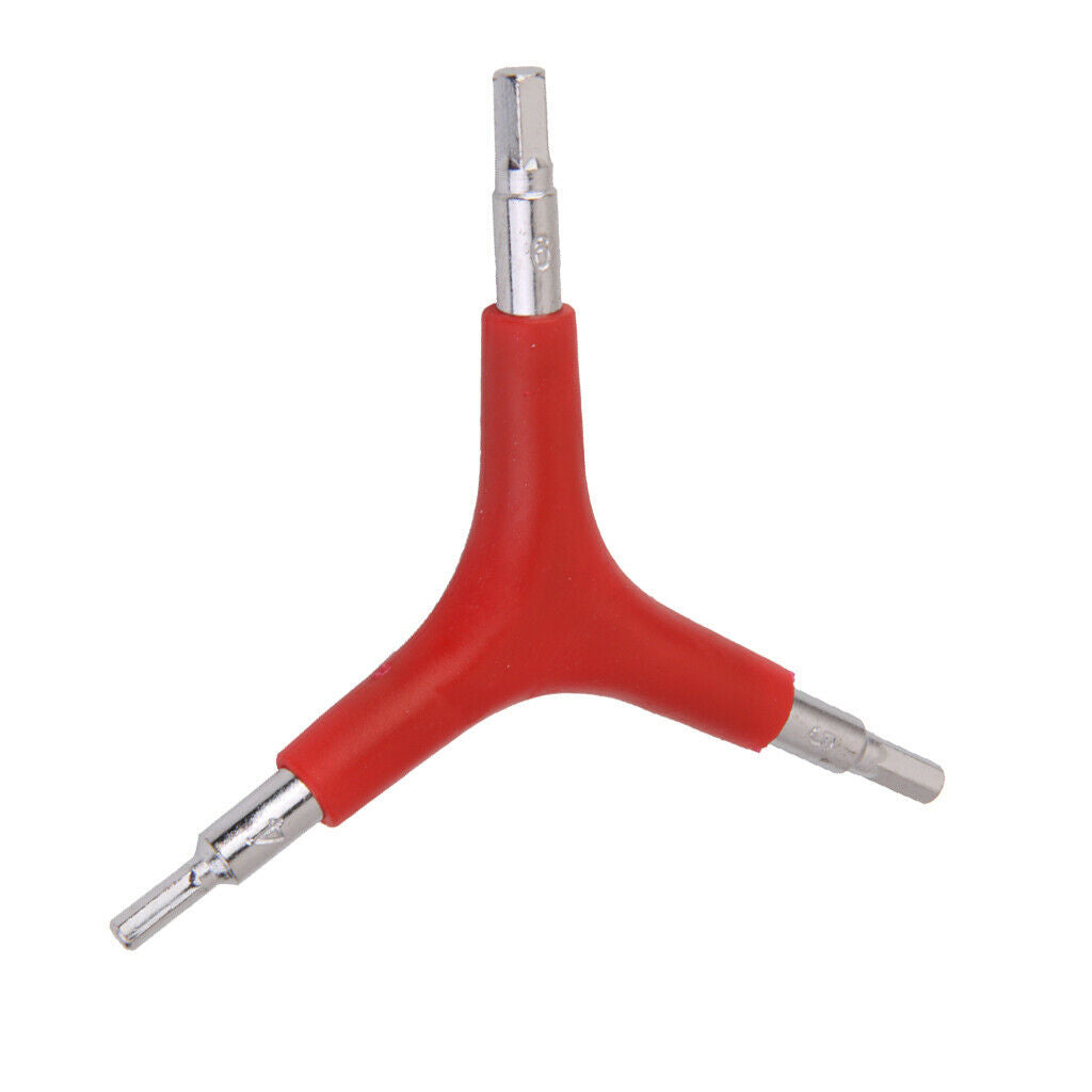 Allen Key Shape Y Tool Steel Plated Bike Repair Bicycle Cycling