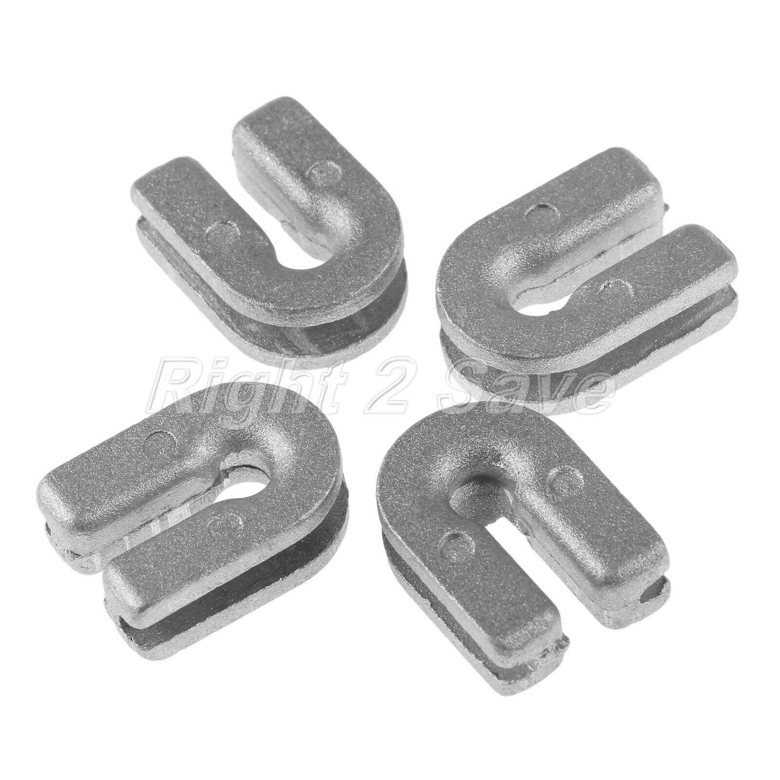 For Husqvarna T25 T35 Nylon Grass Trimmer Head Eyelets Brush Cutter Parts 4PCS