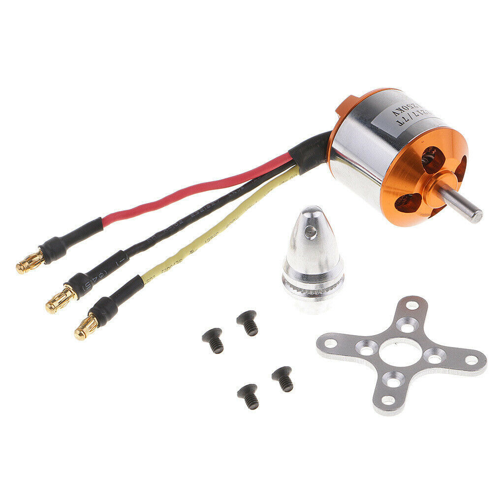 A2217 1250KV Brushless Motor High  Accessory for Fixed Wing