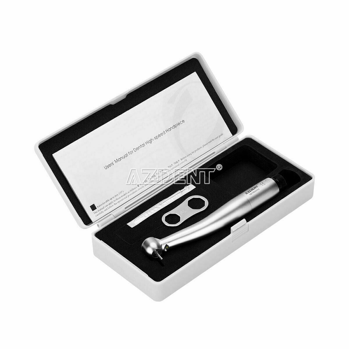 Nsk Style Dental E generator LED Self Power High Speed Handpiece Push Button 2H