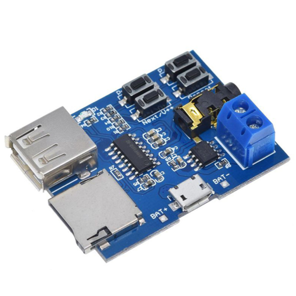 MP3 lossless Decoder Board Comes Power Amplifier TF Card U Disk Decoder Player