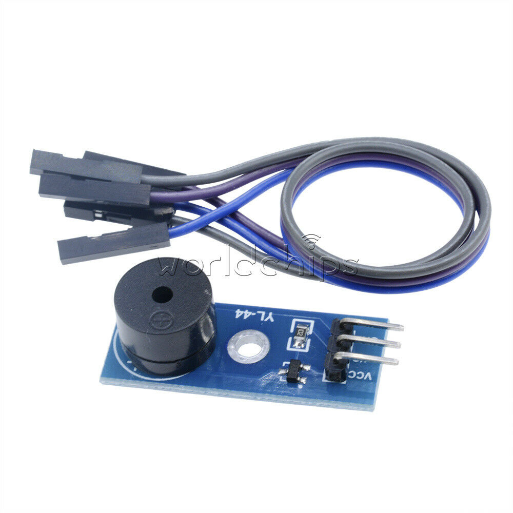 3.3-5V Passive Buzzer Alarm Module Sensor Beep for arduino smart car+cable