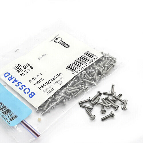 [300pcs] 1403435 M2x8/BN653 DIN85A SCREW