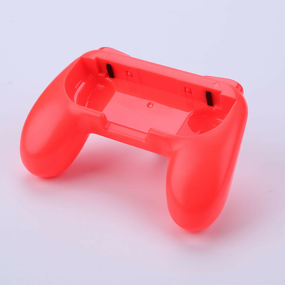1 Set Left + Right ABS Hand Grip Stand Support Holder for Nintendo Joy-Con @