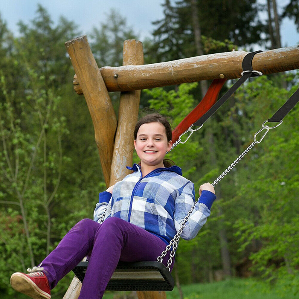 Adjustable Heavy Duty Hanging Tree Swing Straps Easy& Fast Install Swing Hanger