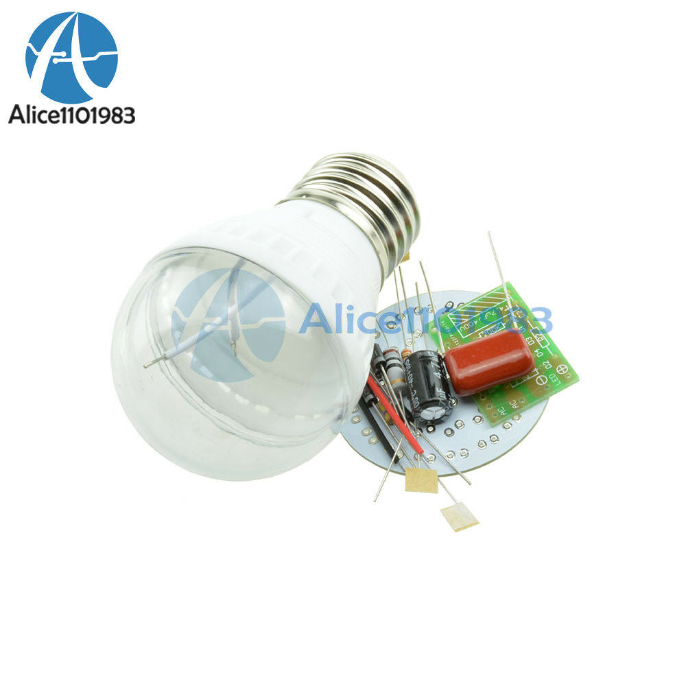 5PCS 38 LEDs Energy-Saving Lamps Suite Without LED DIY Kits