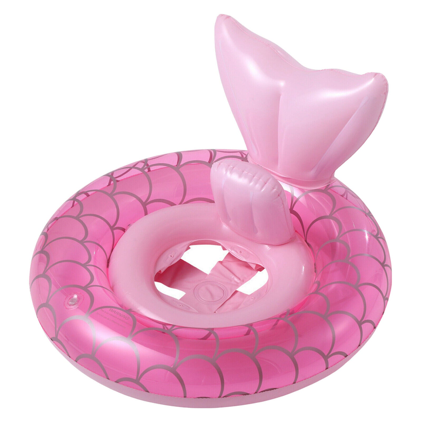 Beautiful Kids Swimming Loop Inflatable Mermaid Leak-proof Swimming Training