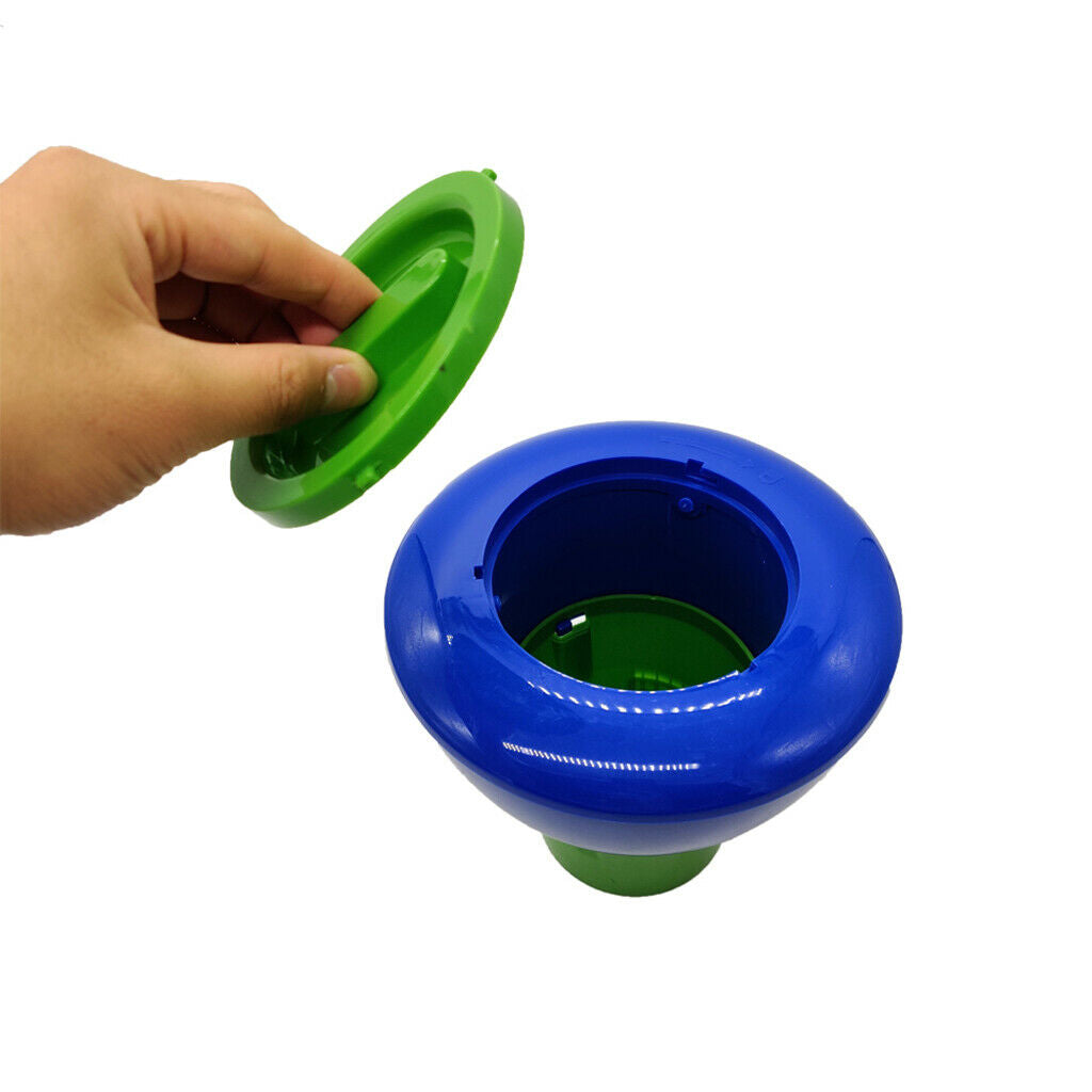 Pool Chlorine Dispenser Floating Chemical Dispenser For Swimming Pool Spa
