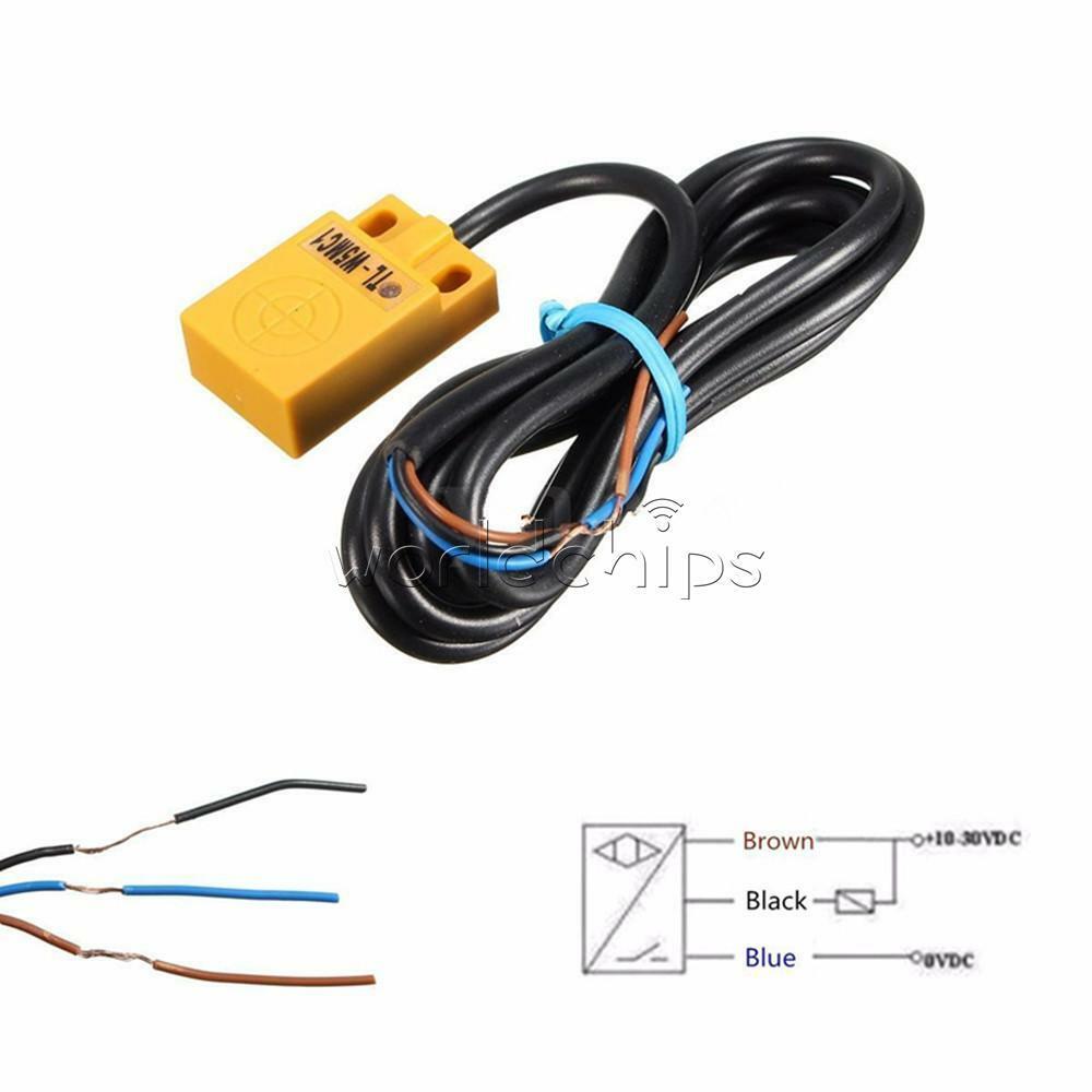 5mm 3 Wire TL-W5MC1 Inductive Proximity Sensor Detection Switch NPN DC 6-36V