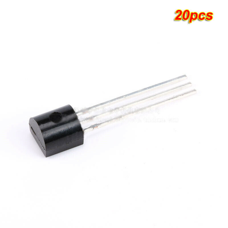 20pcs DIP Transistors 2SC1815 TO-92 NPN 50V/150mA transistor Copper feet