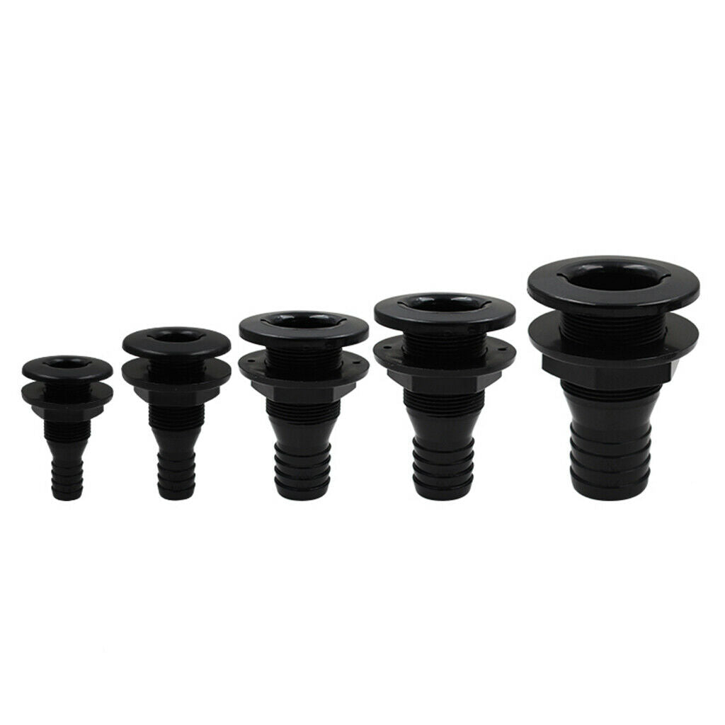 3/4 '' Black ABS Marine Cross Fitting Yacht Parts