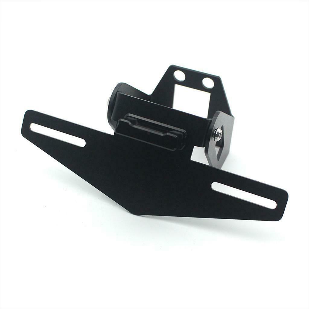 Motorcycle License Plate Holder Bracket Kit fits Kawasaki Z400 Ninja400