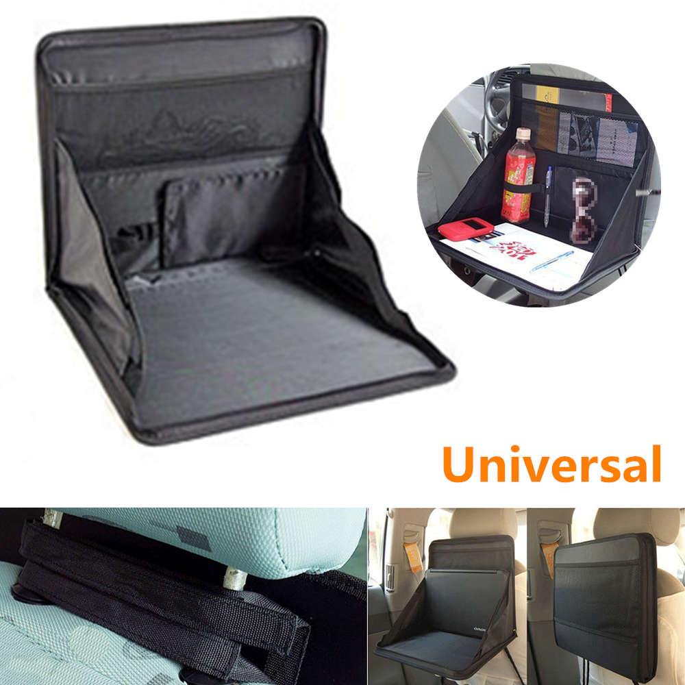 Car SUV Computer Tray Food Table Multifunction Storage Plate Portable Cup Holder