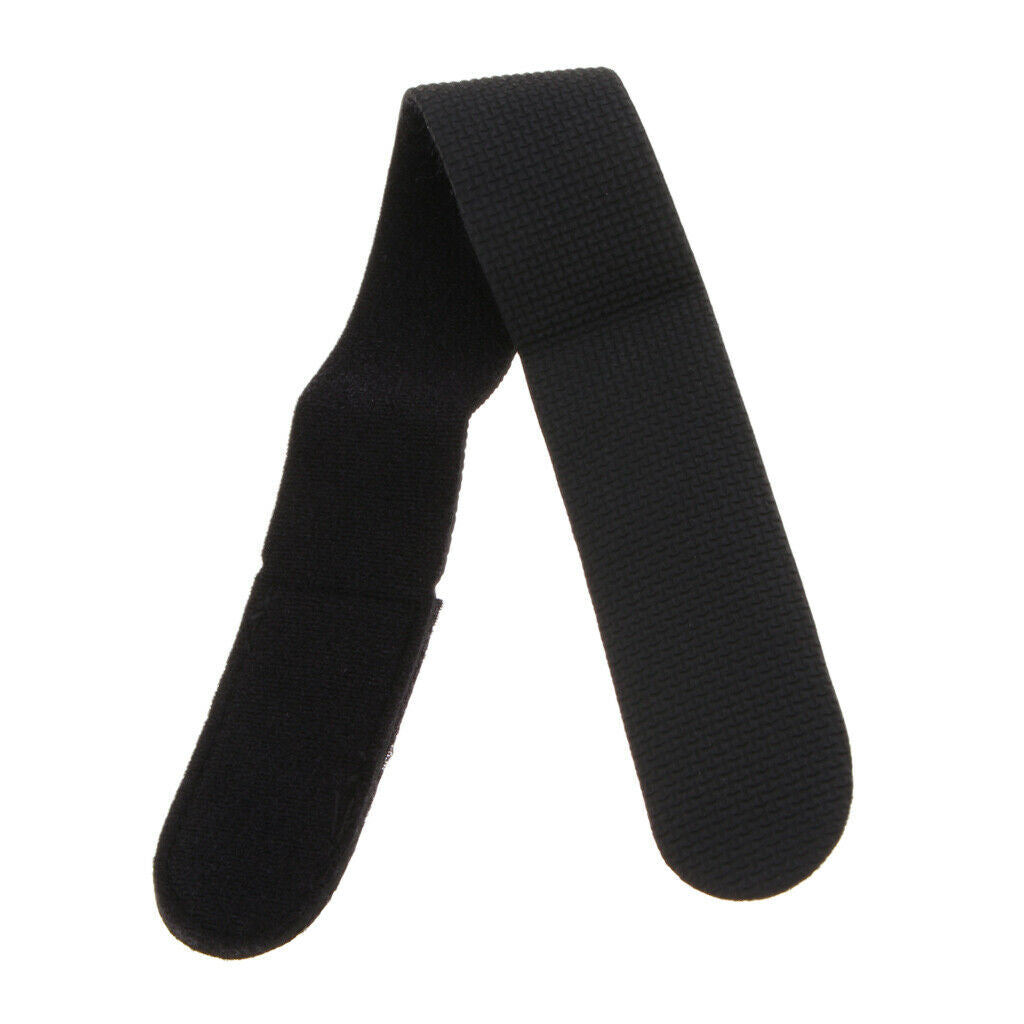 Soft SBR Fishing Rod Ties Belt Rod Pole Strap Band Fastener Fishing Rod Wrap