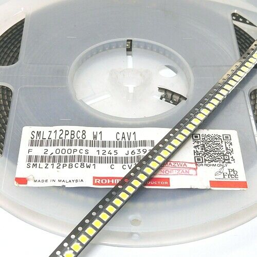 [100pcs] SML-Z12PBC8W1 LED Green Diode SMD