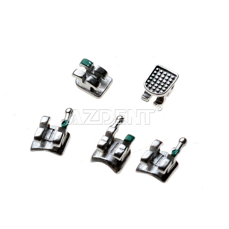 3 Boxes Orthodontic Dental Bracket Braces Monoblock Mini Roth 0.018 Hooks 3 4 5