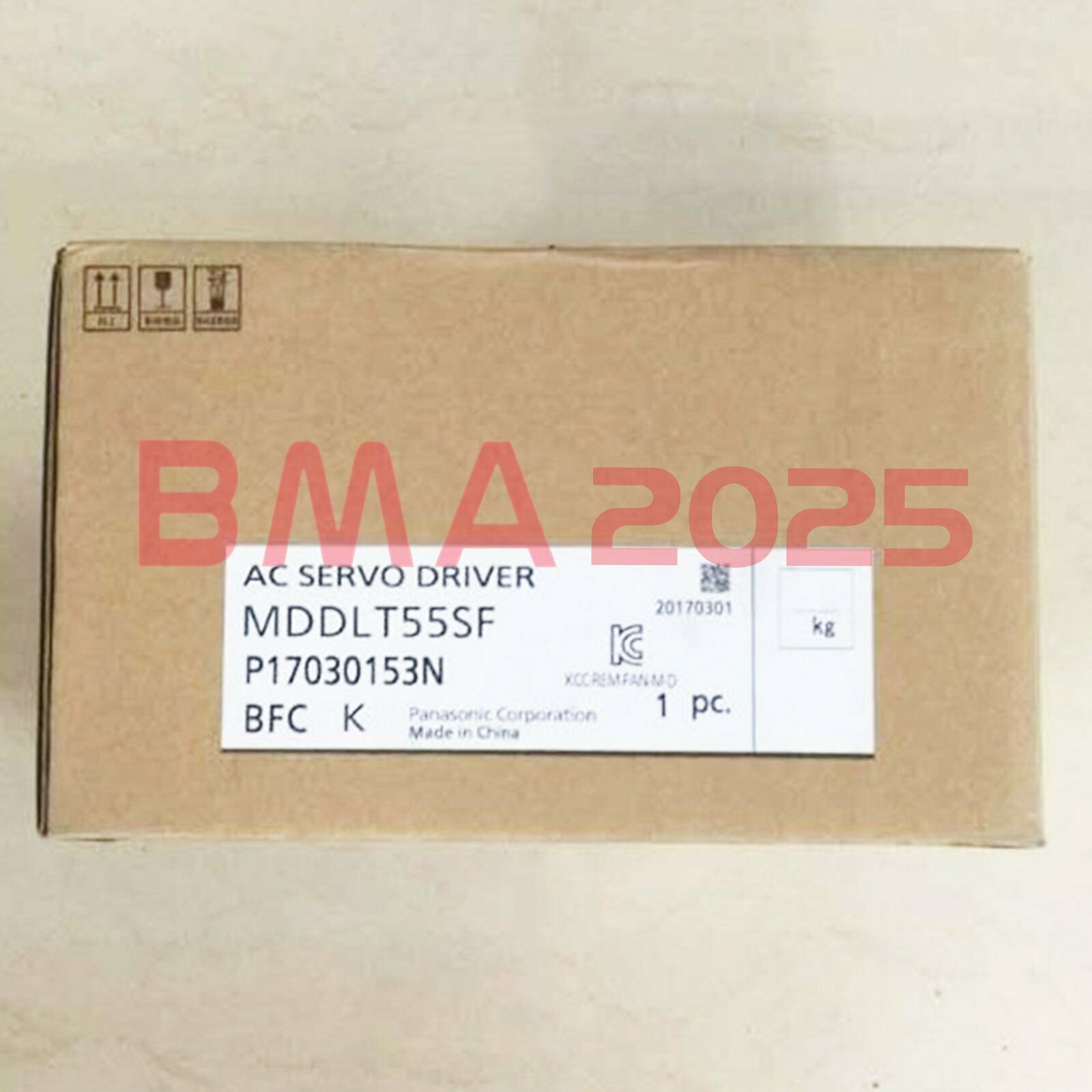 1PC Brand New AC Servo Driver MDDLT55SF 1 year warranty DHL free Ship PS9T