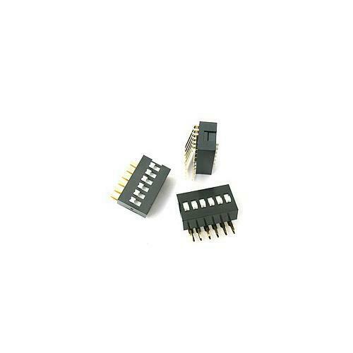 [50pcs] DA-06KN DIP Switch 6 Pos. DIP12