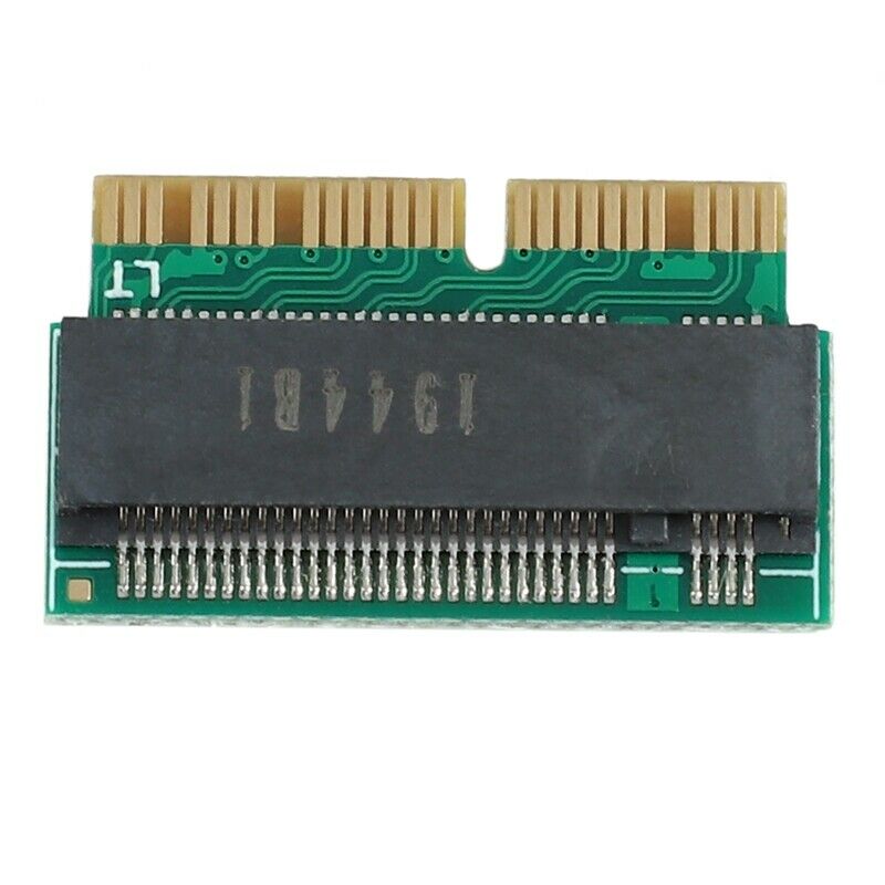 12 & 16 Pin Ngff M.2 Nvme Ssd Convert Card Adapter Card For Macbook Air A1465 D9