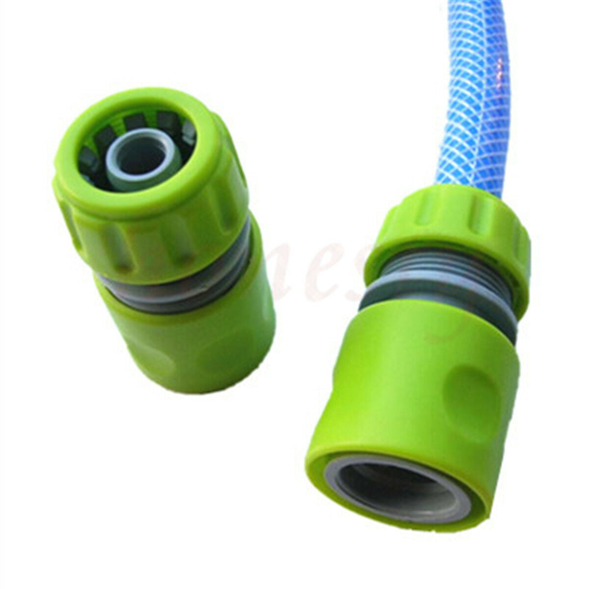 1/2'' Compatible Water Hose Tube Garden Lawn Pipe Tap Adaptor Quick Connector