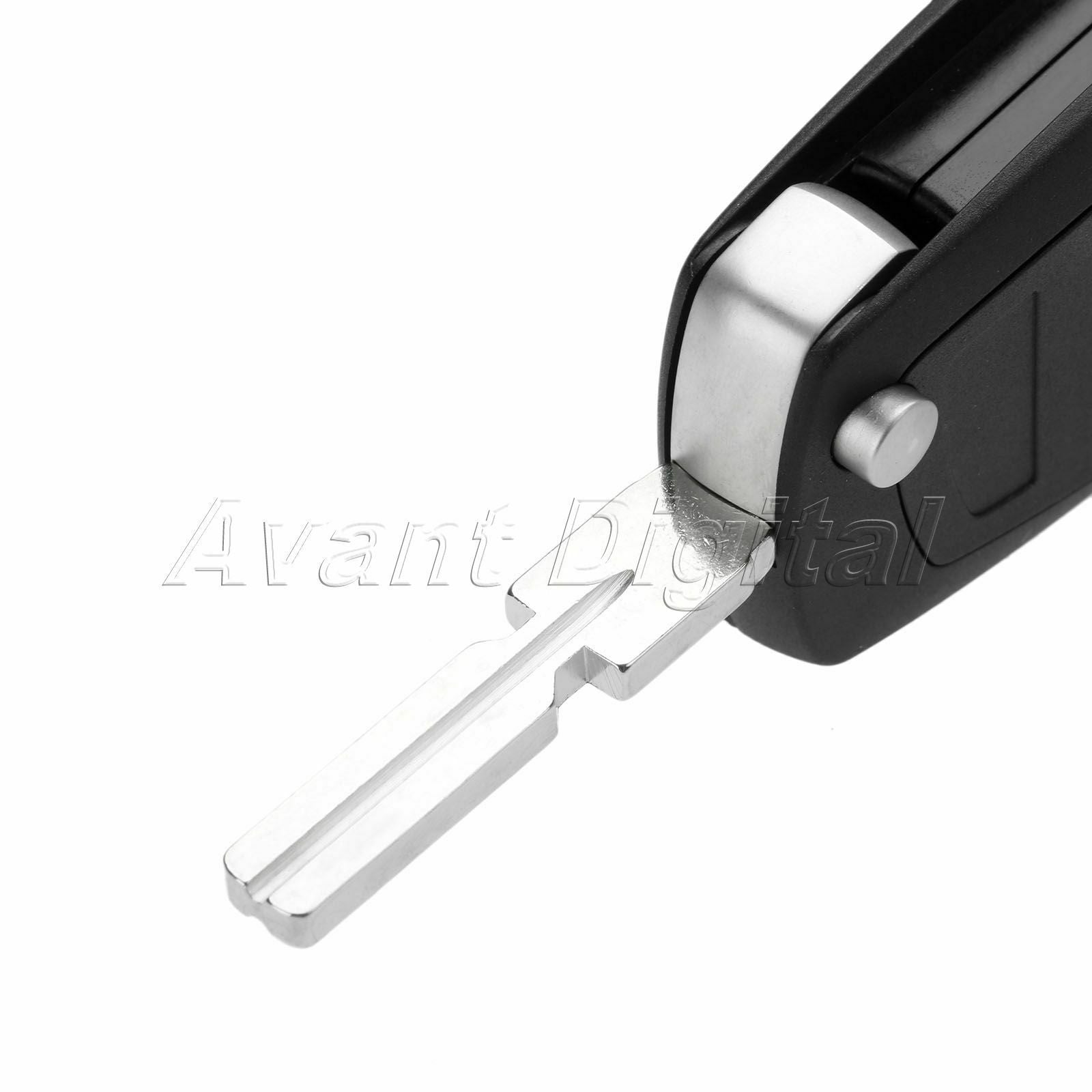 1Pc Remote Key 4 Buttons HU58 PCF7935 ID44 Chip Fit For 1998-2005 X5 Z3 Z4