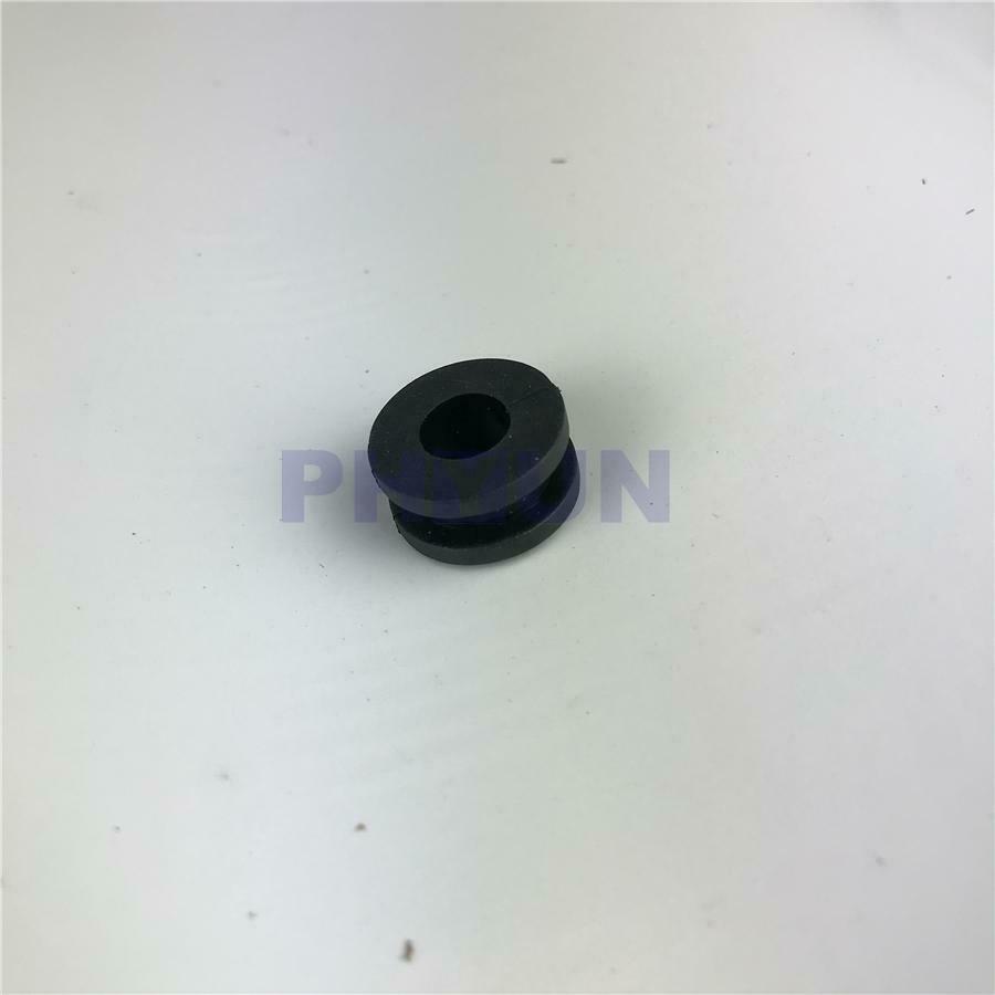 50pcs Rubber Grommets Bolt For Motorcycle Fairings/Cowling Pieces Rubber & Steel