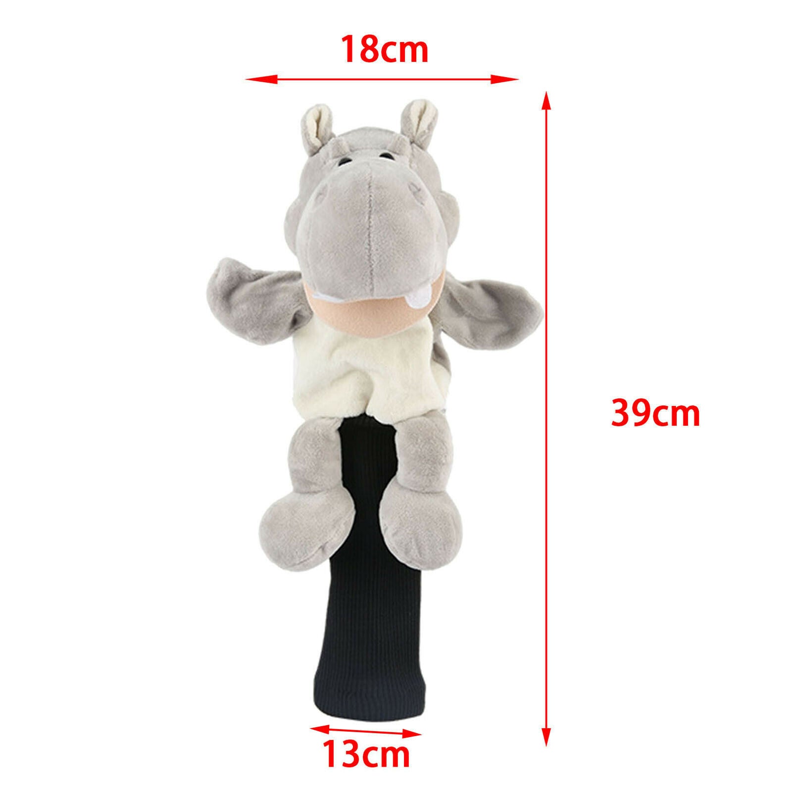 Cute Animals Golf Driver Headcover Wood Head Protector Cover Sleeve 460cc
