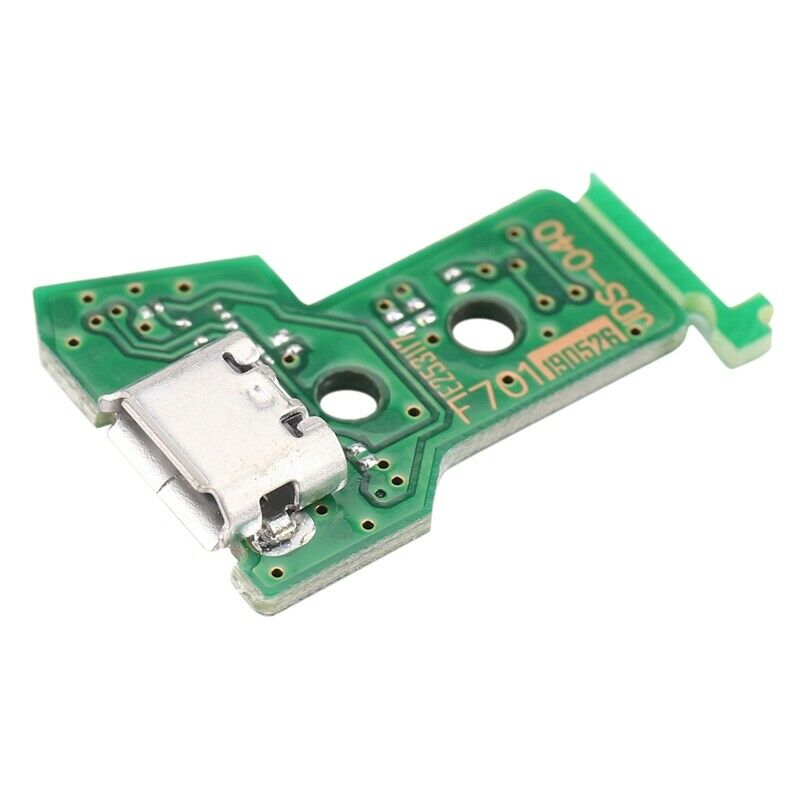 For PS4 Controller Micro-USB Charging Socket Circuit Board JDS-040 12-Pin CablY9