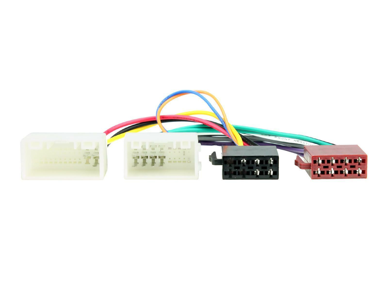 CT20KI04 CD RADIO STEREO HEADUNIT ISO WIRING HARNESS LEAD FITS KIA PICATNO RIO