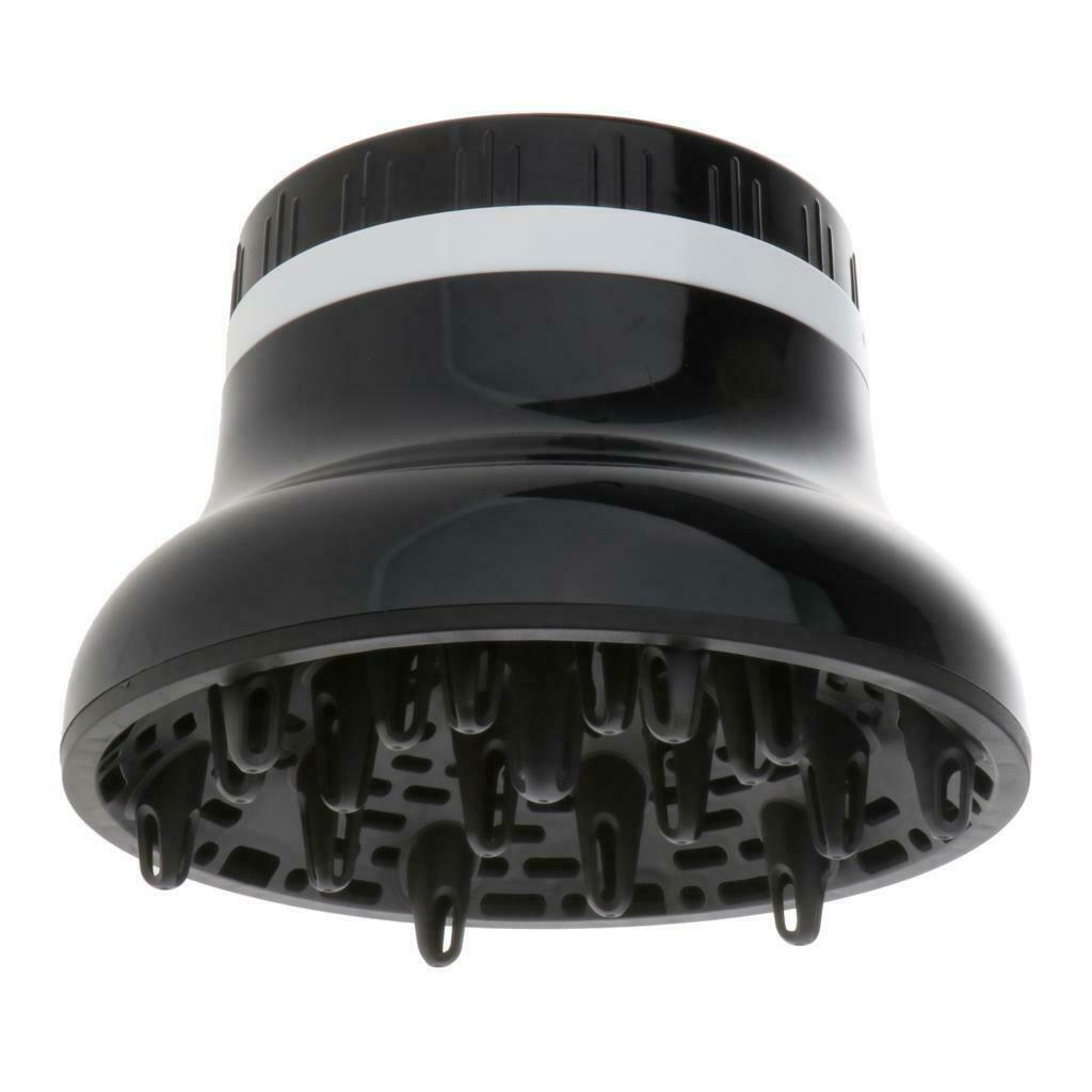 Hairdressing Salon Curly Hair Dryer Universal Blower Nozzle Black