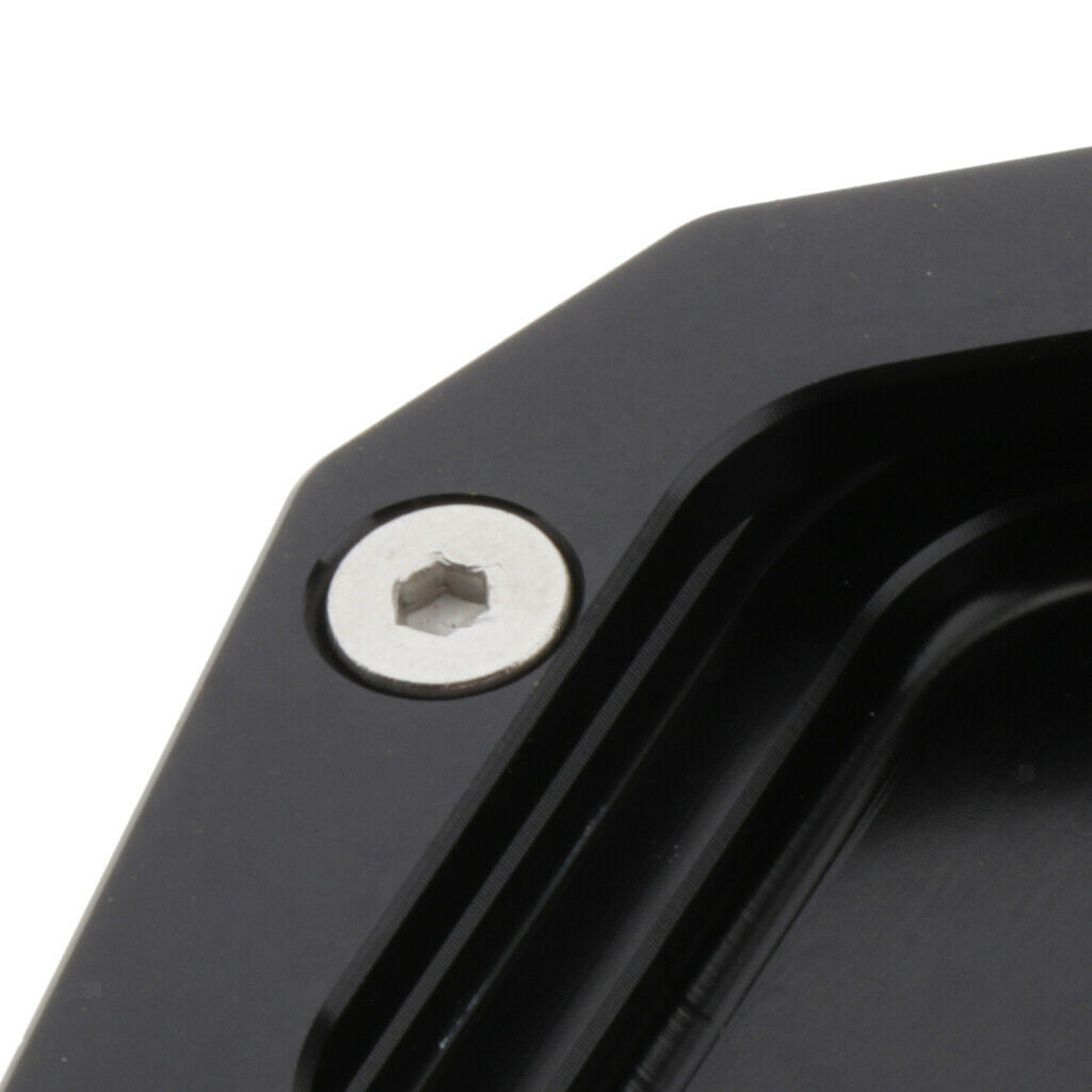 Motorcycle Kickstand Pad Kick Stand Foot Plate for BMW K1600 GT GTL 16-19, Helps