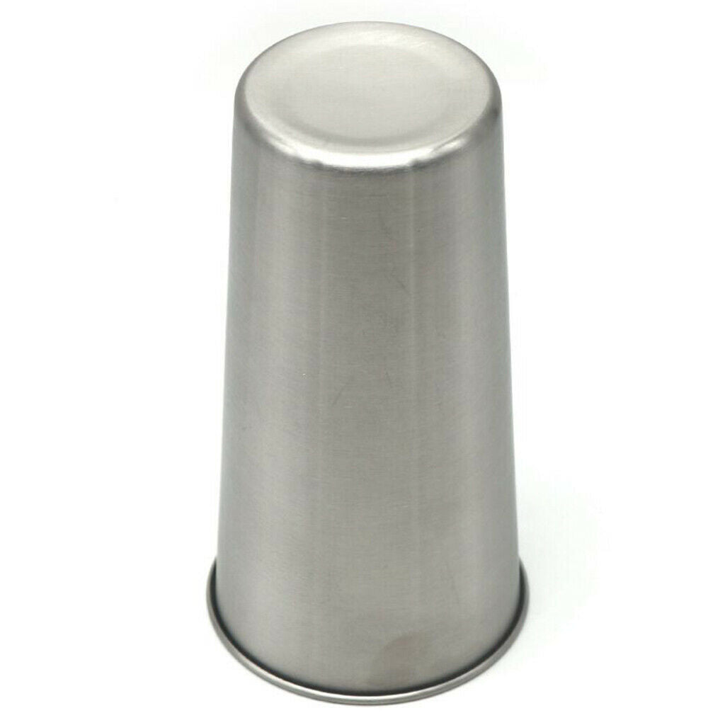 Stainless Steel Water Coffee Tea Cup Travel Mug Drop Resistance