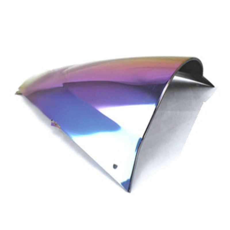 Dark Double Bubble Windshield Windscreen for Kawasaki Ninja ZX12R ZX 12R 02-05