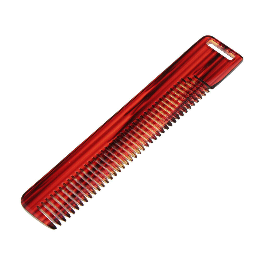 Straight Beard Comb for Men - Beard Comb -  Comb for Grooming & Combing Hair,