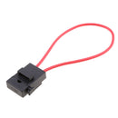 Car Automotive Audio 16 Gauge Waterproof In-line ATC Blade Fuse Holder Box