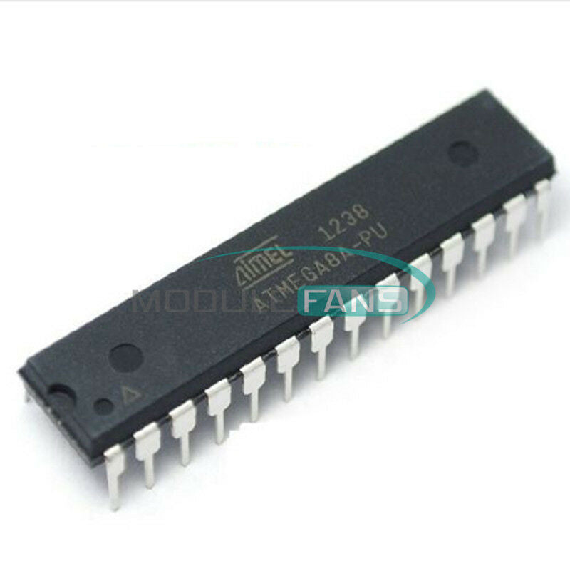 ATMEGA8A ATMEGA8A-PU DIP-28 MCU AVR 8K FLASH 16MHZ CHIP IC M