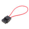 Car Automotive Audio 16 Gauge Waterproof In-line ATC Blade Fuse Holder Box