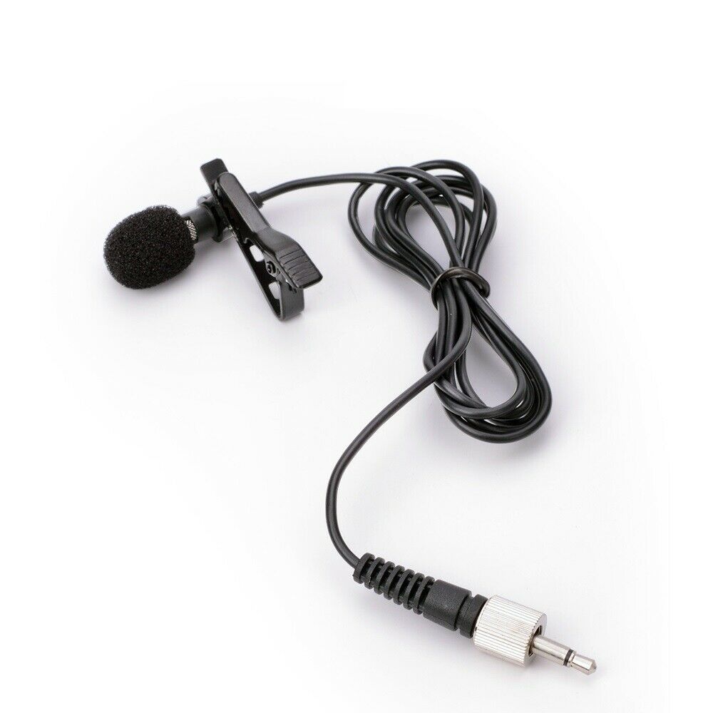Lapel mic Collar Tie Clip On Lavalier mic for Sennheiser SK100/300/500 G1/ G2/G3
