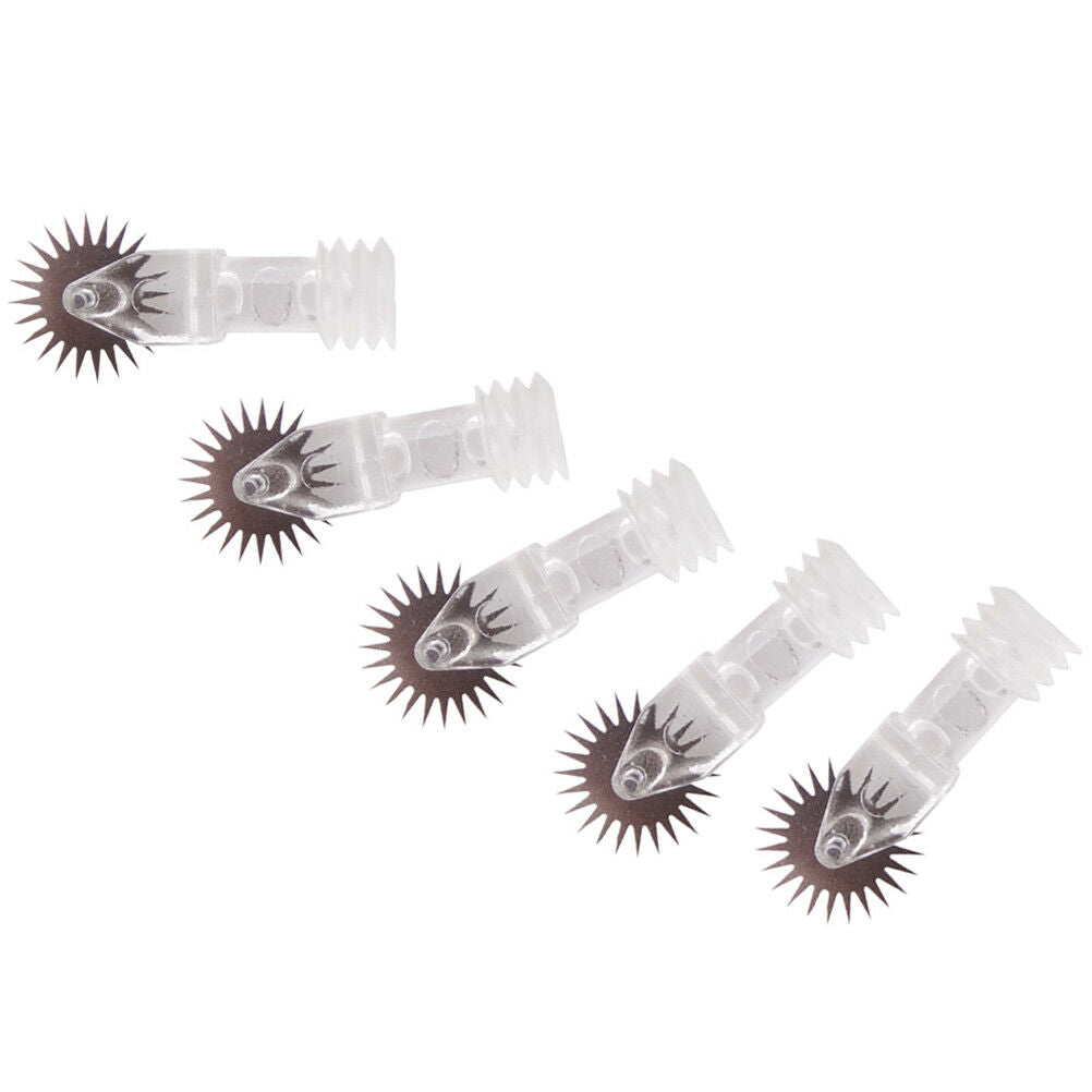 Disposable Roller Microblading Needle Tattoo Eyebrows Embroidery Pin Pen W B Tt