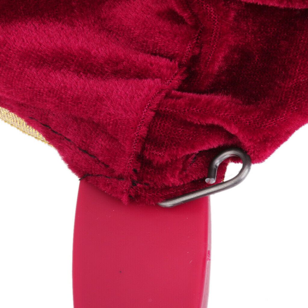 Magic Change Bag with Zip make item Appear/Disappear/Switch Magic Trick