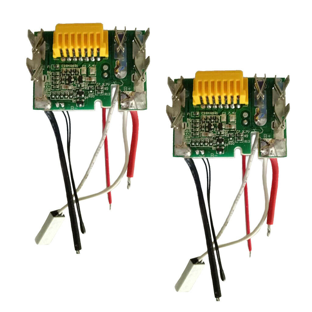 2x 18V 3.0A lithium battery PCB chip board for BL1830 BL1840