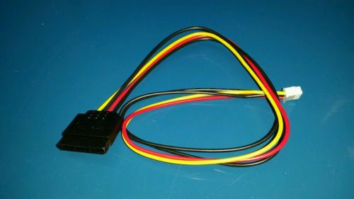 Power SATA to Mini Molex floppy adapter cable Serial ATA to 4 Pin Molex NEW OEM