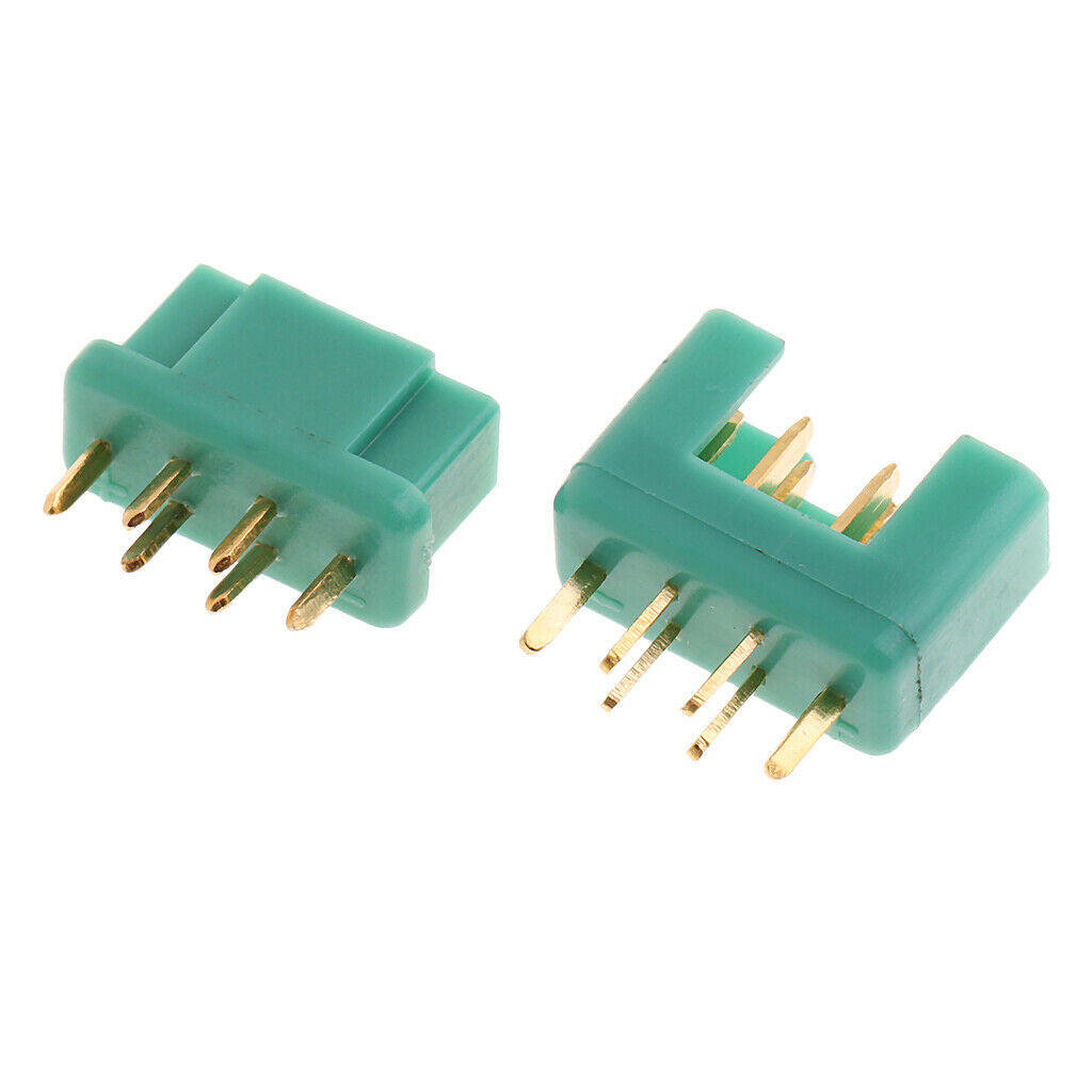 5 pairs of MPX multiplex connectors 6 pin male connector for RC battery