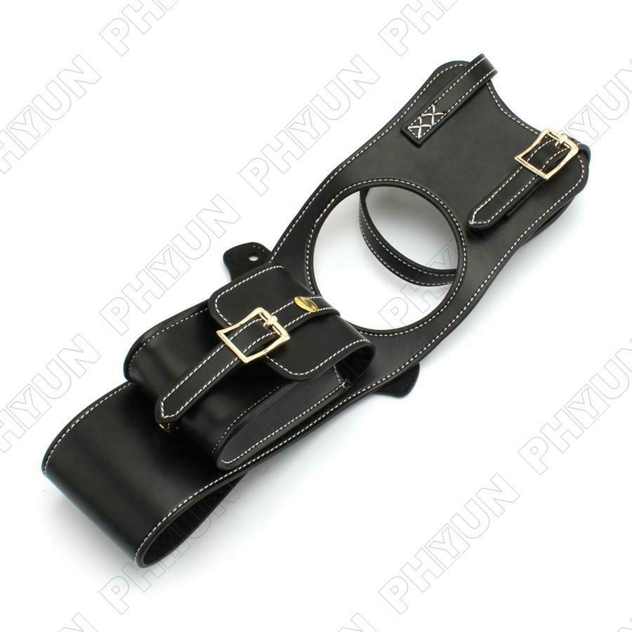 Black Saddle Bag Fuel Tank Saddle Bag For 2014-2021 BMW R NINE T High Quality
