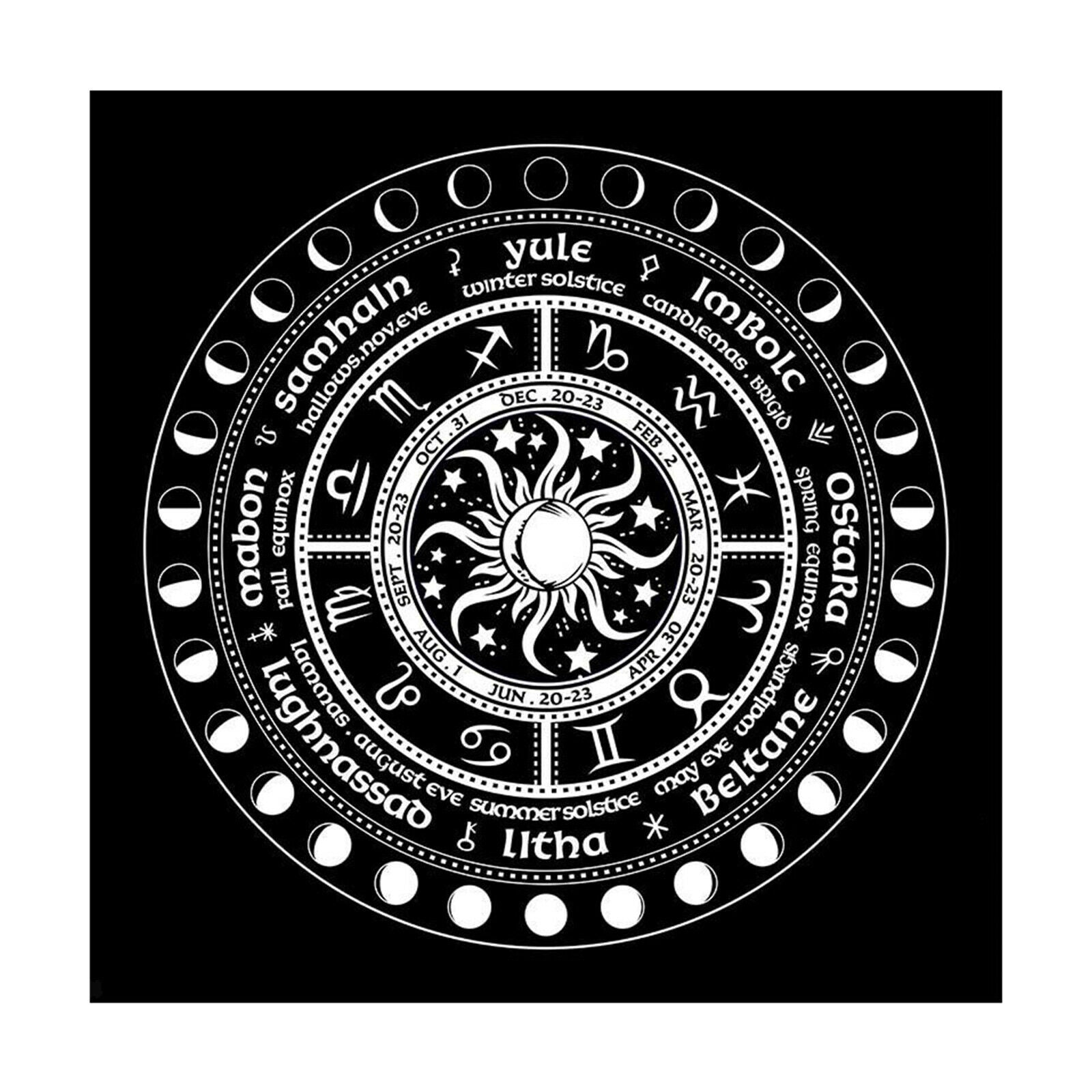 Tarot Table Cloth Tarot Deck Cards Tablecloth Tapestry Board Game Decor